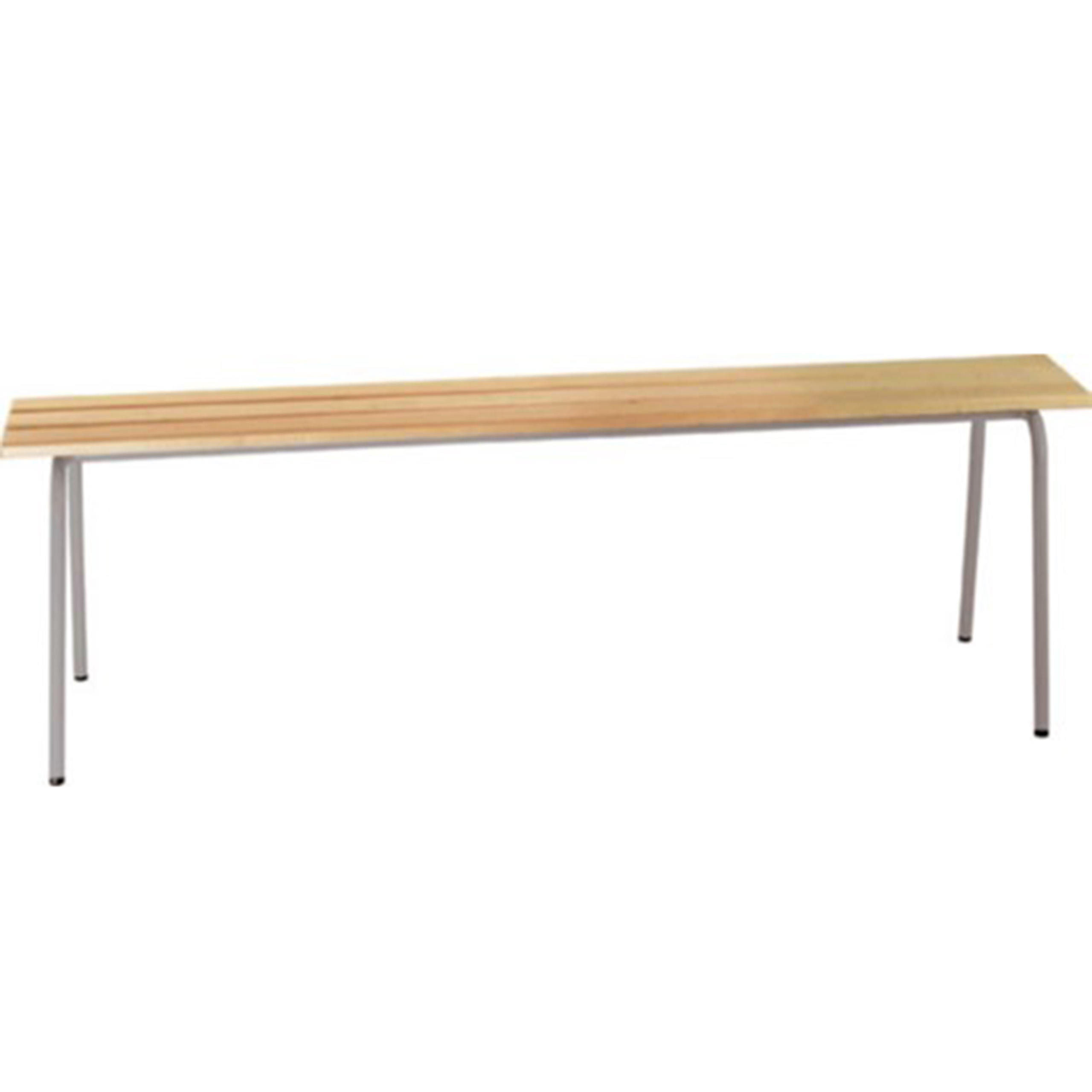Banc central lame bois longueur 120 cm