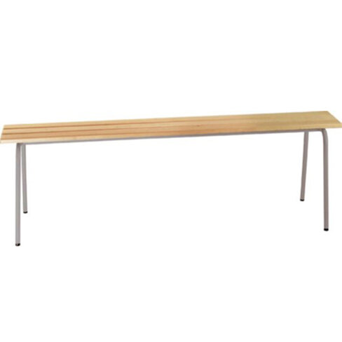 Banc central lame bois longueur 120 cm