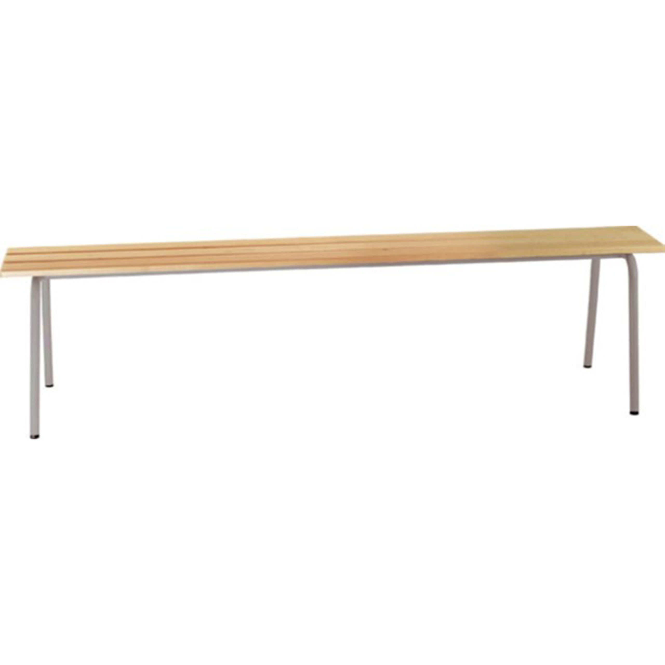 Banc central lame bois longueur 160 cm