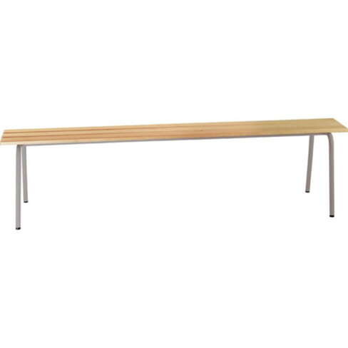 Banc central lame bois longueur 160 cm