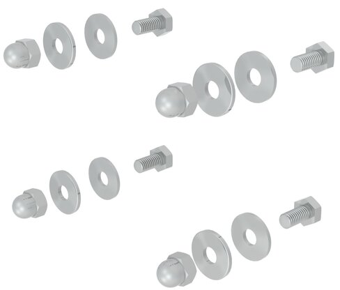 Kit juxtaposition vestiaires