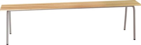 Banc central lame bois longueur 160 cm