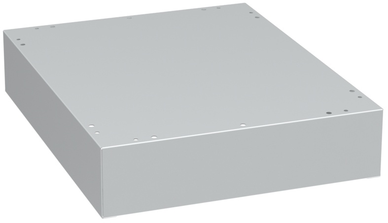 Faux socle pour vestiaire gain de place 1 colonne