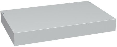 Faux socle pour vestiaire gain de place 2 colonnes