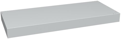 Faux socle pour vestiaire gain de place 3 colonnes