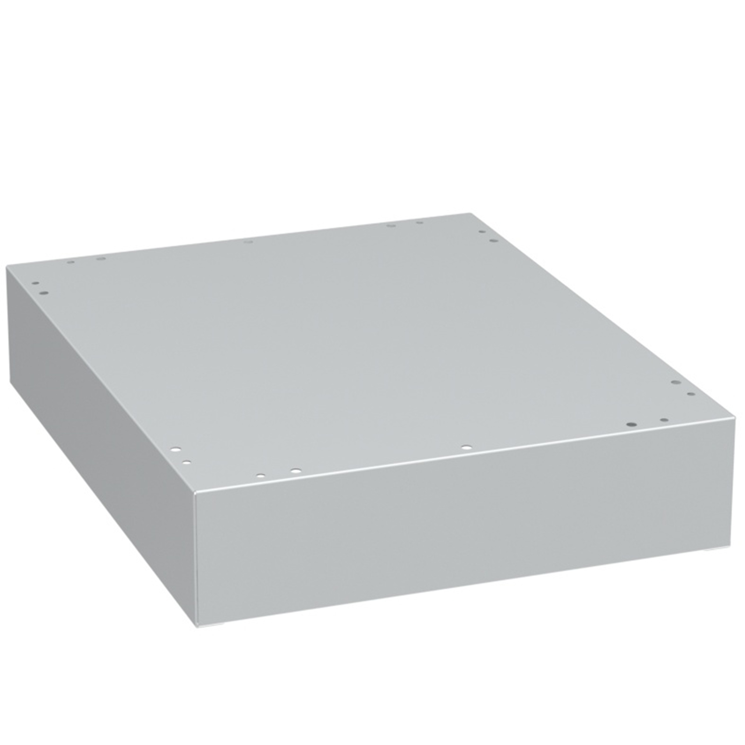 Faux socle pour vestiaire de bureau - l.30 cm