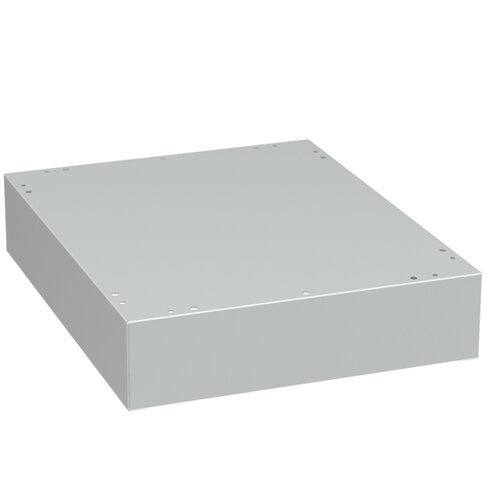 Faux socle pour vestiaire de bureau - l.30 cm