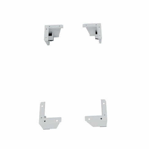 Piétement pour vestiaire industrie - inox