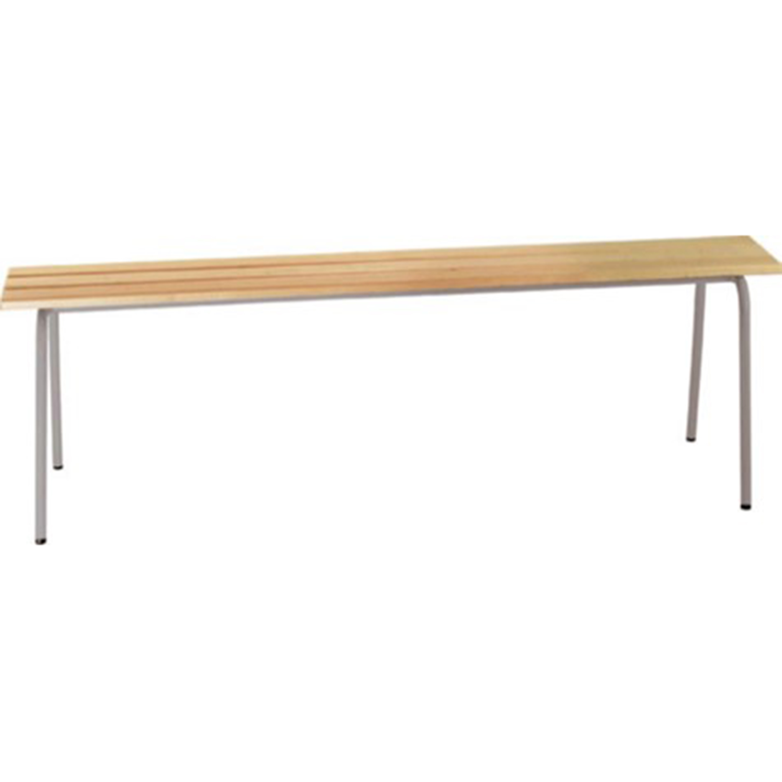 Banc central l. 120 cm - lames bois