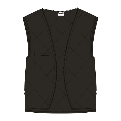 Insert thermique grand frais - pour blouson softshell LOLA 4/RT