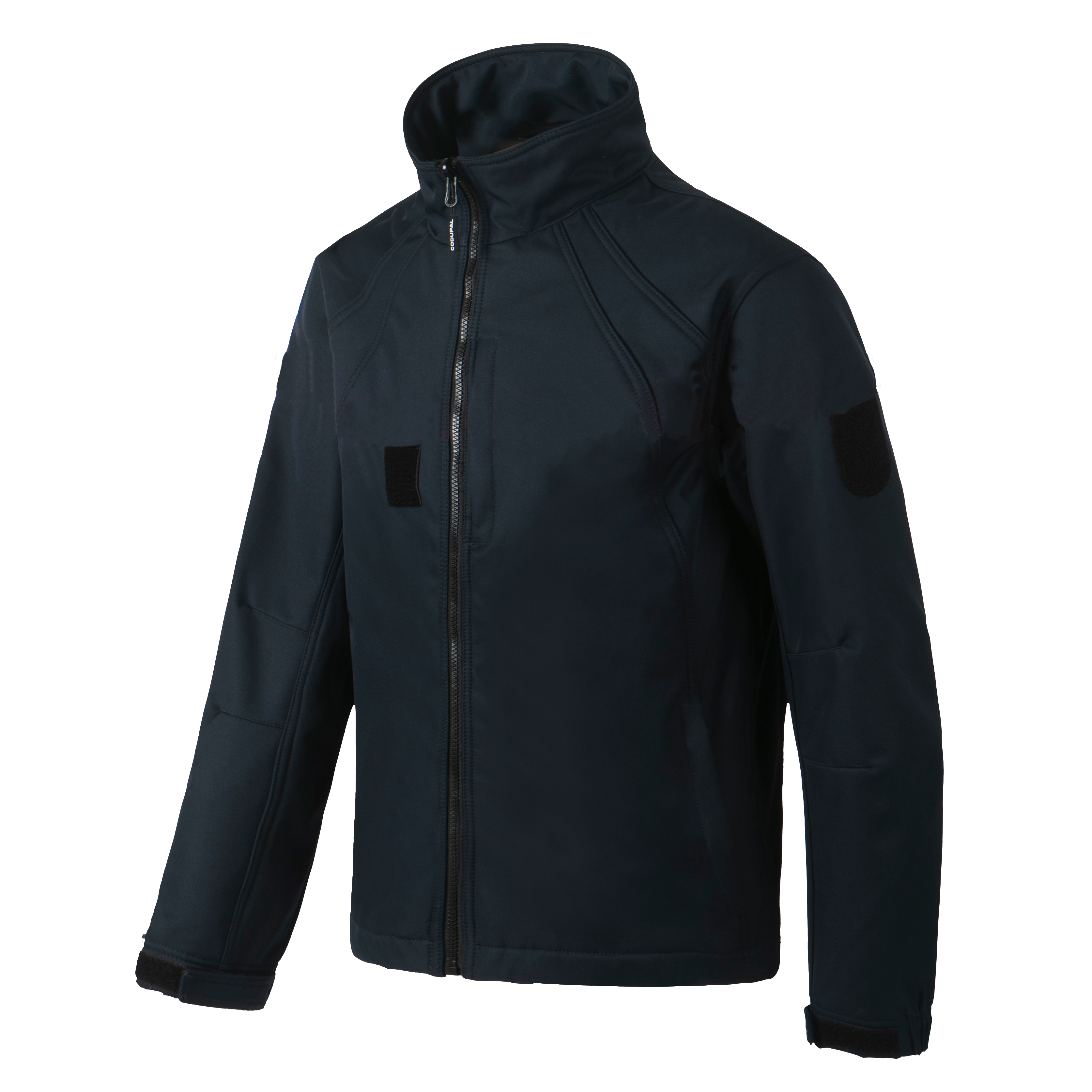 Blouson softshell marine - sans bande rouge