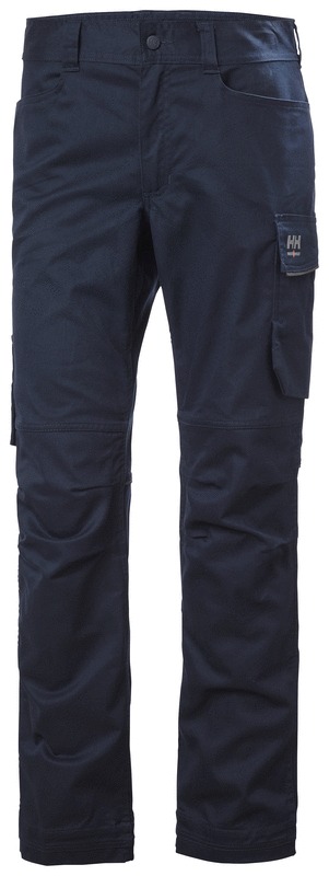 Pantalon homme Manches - Helly Hansen - multipoches - longueur standard - marine - taille au choix