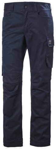 Pantalon homme Manches - Helly Hansen - multipoches - longueur standard - marine - taille au choix