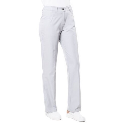 Pantalon de service femme Patsy - Mulliez-Flory - blanc - taille au choix