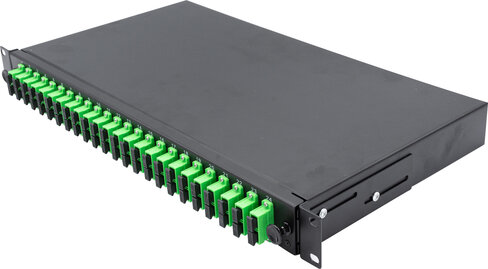 Tiroir optique multimode équipé - DEXLAN - 19'' - 12 ST