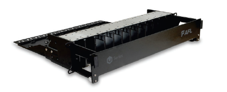 Chassis 2U avec 12 emplacements pour cassettes - AFL - non chargé - U-Series