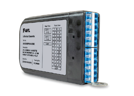 Cassette BK Premium MPO M - SC SM 12F BASE12 Pol A/C - AFL - G.657A1 - U-Series - LSZH -