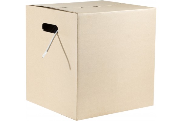 Câble cuivre monobrin - EKIVALAN - F/FTP - cat 6a - LSZH - gris - Dca - 300 m - box