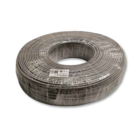 Câble cuivre - MCL - S/FTP - cat 7- patch LSZH - gris - 100 m - couronne