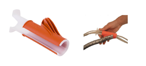 Outil d'insertion pour gaine de rangement - EXERTIS - de câbles