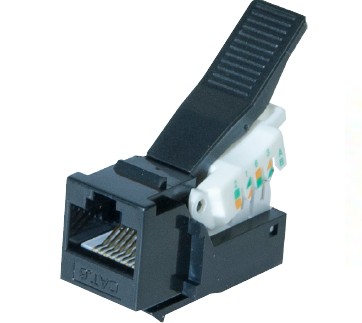 Embase cat 6 non blindée - EXERTIS -