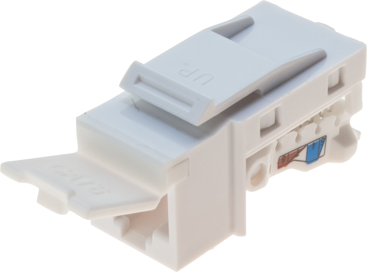 Noyaux RJ45 - cat 6 - UTP - EXERTIS -