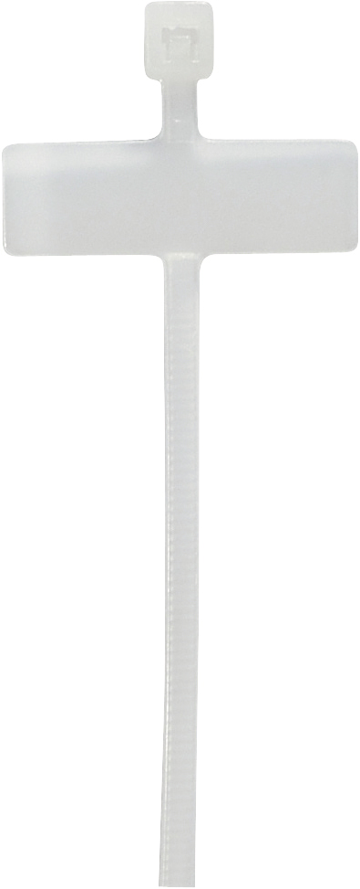 Liens de serrage avec porte étiquette - EXERTIS -