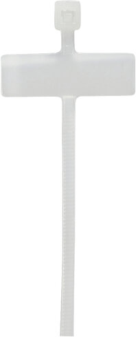 Liens de serrage avec porte étiquette - EXERTIS -