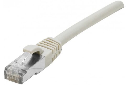 Cordon droit RJ45 cat 7 - DEXLAN - S/FTP - LSOH SNG - gris - 10 m