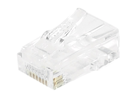 Connecteur RJ45 - EXERTIS - cat 6 - non blindé