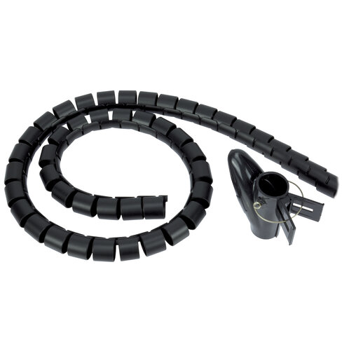 Gaine pour rangement de câbles 1,50 m - MCL -