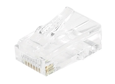 Connecteur RJ45 - EXERTIS - cat 6a - non blindé