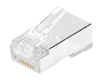 Connecteur RJ45 - EXERTIS - cat 6a - blindé