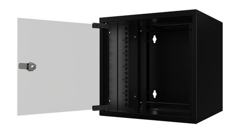 Coffret réseau mural fixe 10'' - 6U - EET - pr.250 mm - livré monté