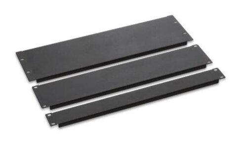 Obturateur plein 1U - EXERTIS - noir