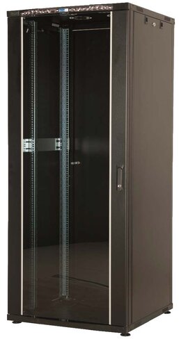 Baie réseau équipée 19'' - 42U - EXERTIS - 800 x 600 mm - livrée montée