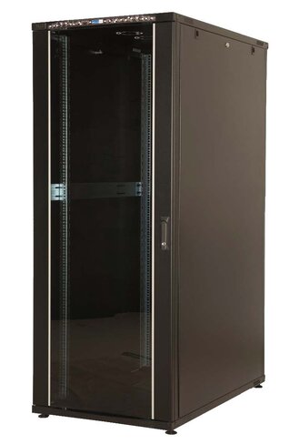Baie réseau équipée 19'' - 32U - EXERTIS - 600 x 800 mm - livrée montée