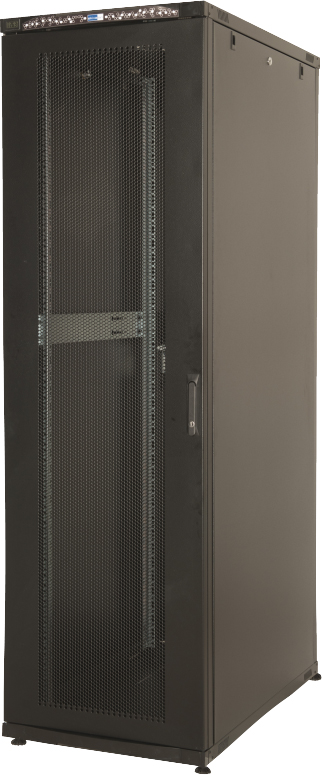 Baie serveur équipée 19'' - 26U - EXERTIS - 800 x 1000 mm - livrée montée