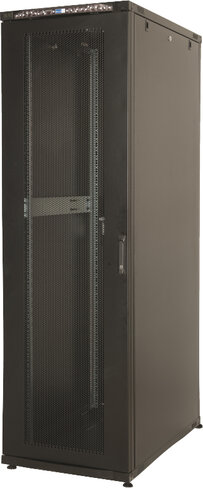 Baie serveur équipée 19'' - 26U - EXERTIS - 800 x 1000 mm - livrée montée