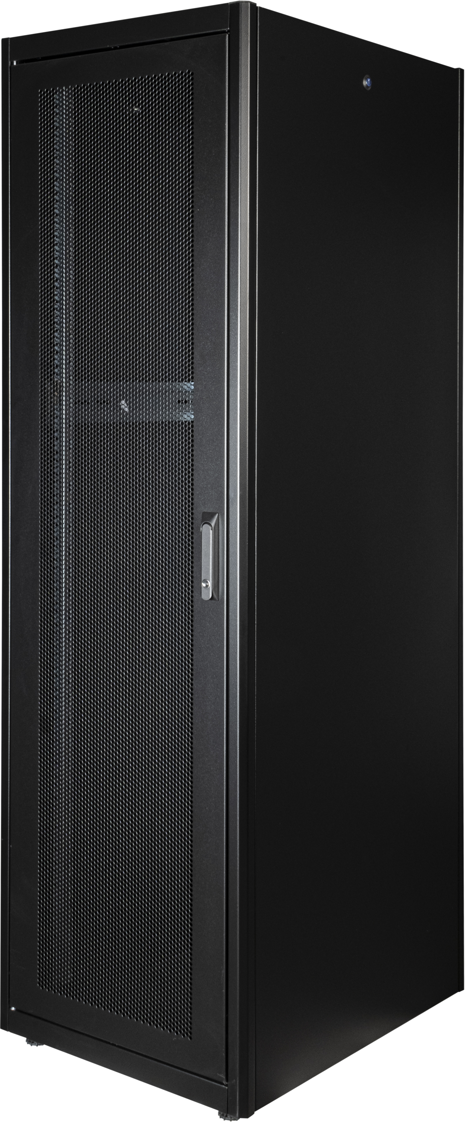 Baie réseau équipée 19'' - 42U - EXERTIS - 600 x 1000 mm - livrée en kit