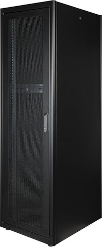 Baie réseau équipée 19'' - 42U - EXERTIS - 600 x 1000 mm - livrée en kit