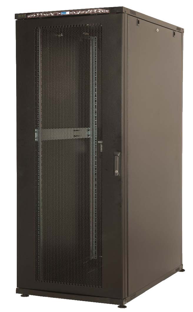 Baie serveur équipée 19'' - 42U - EXERTIS - 800 x 800 mm - livrée montée