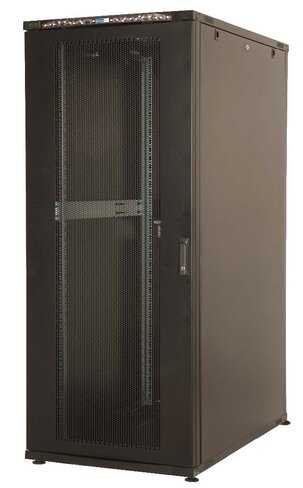 Baie serveur équipée 19'' - 42U - EXERTIS - 800 x 800 mm - livrée montée