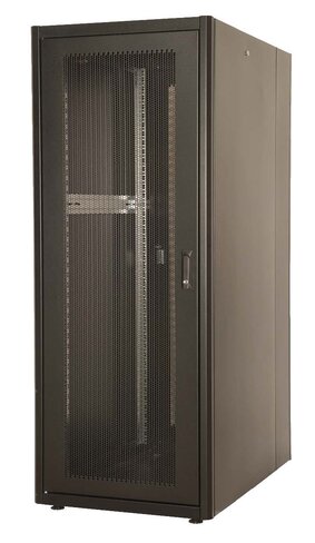 Baie serveur équipée 19'' - 42U - EXERTIS - 800 x 1000 mm - livrée montée
