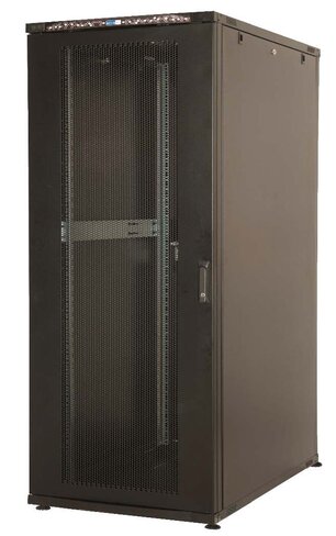 Baie réseau équipée 19'' - 42U - EXERTIS - 800 x 1000 mm - livrée en kit