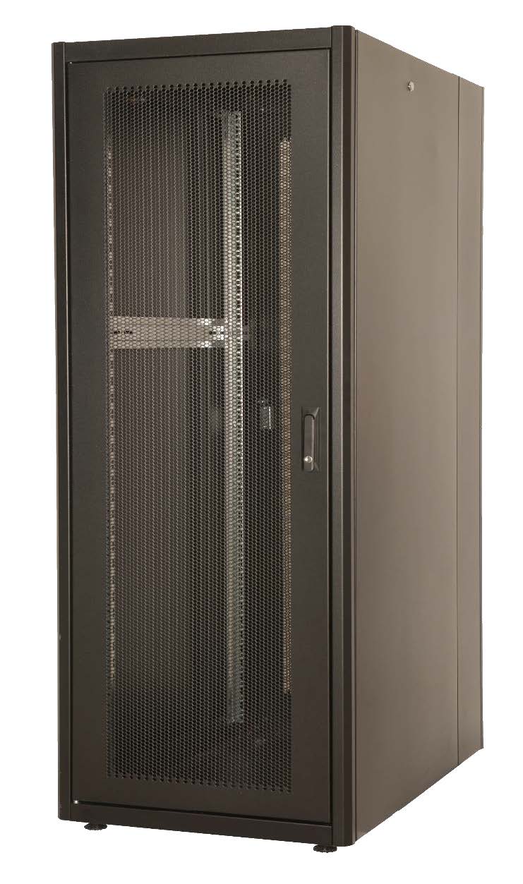 Baie serveur équipée - 42U - EXERTIS - 800 x 1200 mm - livrée en kit -