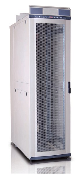 Baie serveur équipée 19''- 42U - EXERTIS - 800 x 1200 mm - livrée montée
