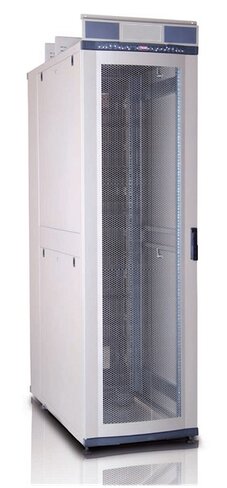 Baie serveur équipée 19''- 42U - EXERTIS - 800 x 1200 mm - livrée montée