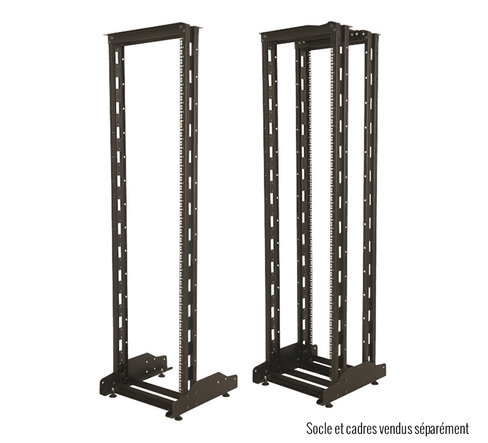 Batirack ECO 42U double cadre - EXERTIS - 530 x 570 mm - livré en kit