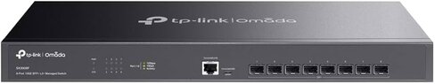 Commutateur intelligent administrable via le web - TP Link - 8 ports 10GE SFP+